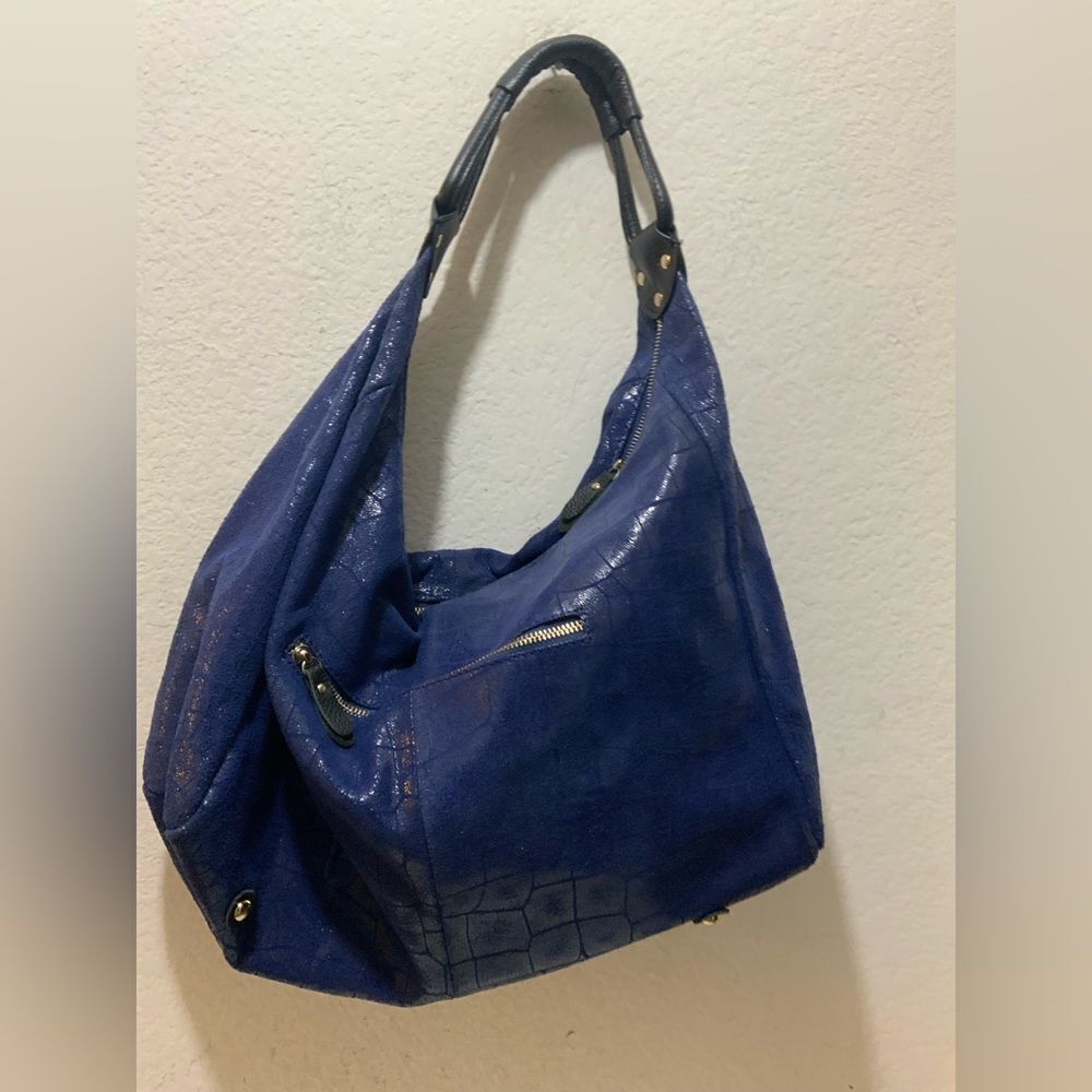 Lola Bernard Large Hobo Bag zip top